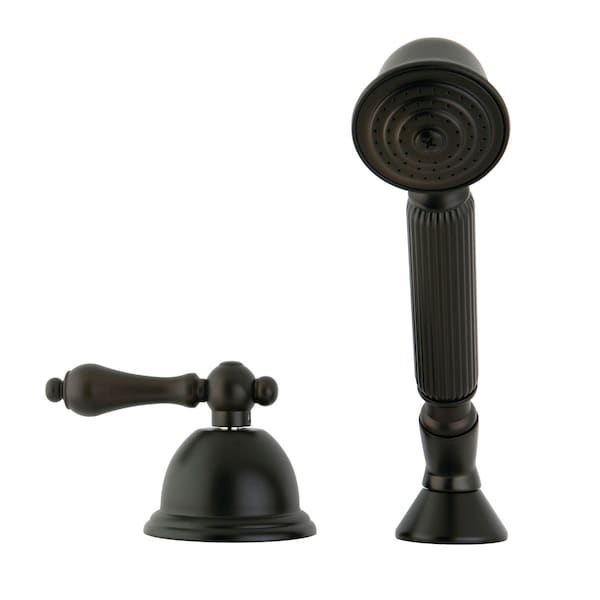 Tub Filler Faucet, Oil Rubbed Bronze, Deck